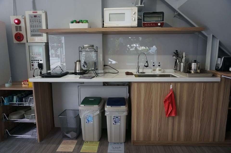 Shared kitchen