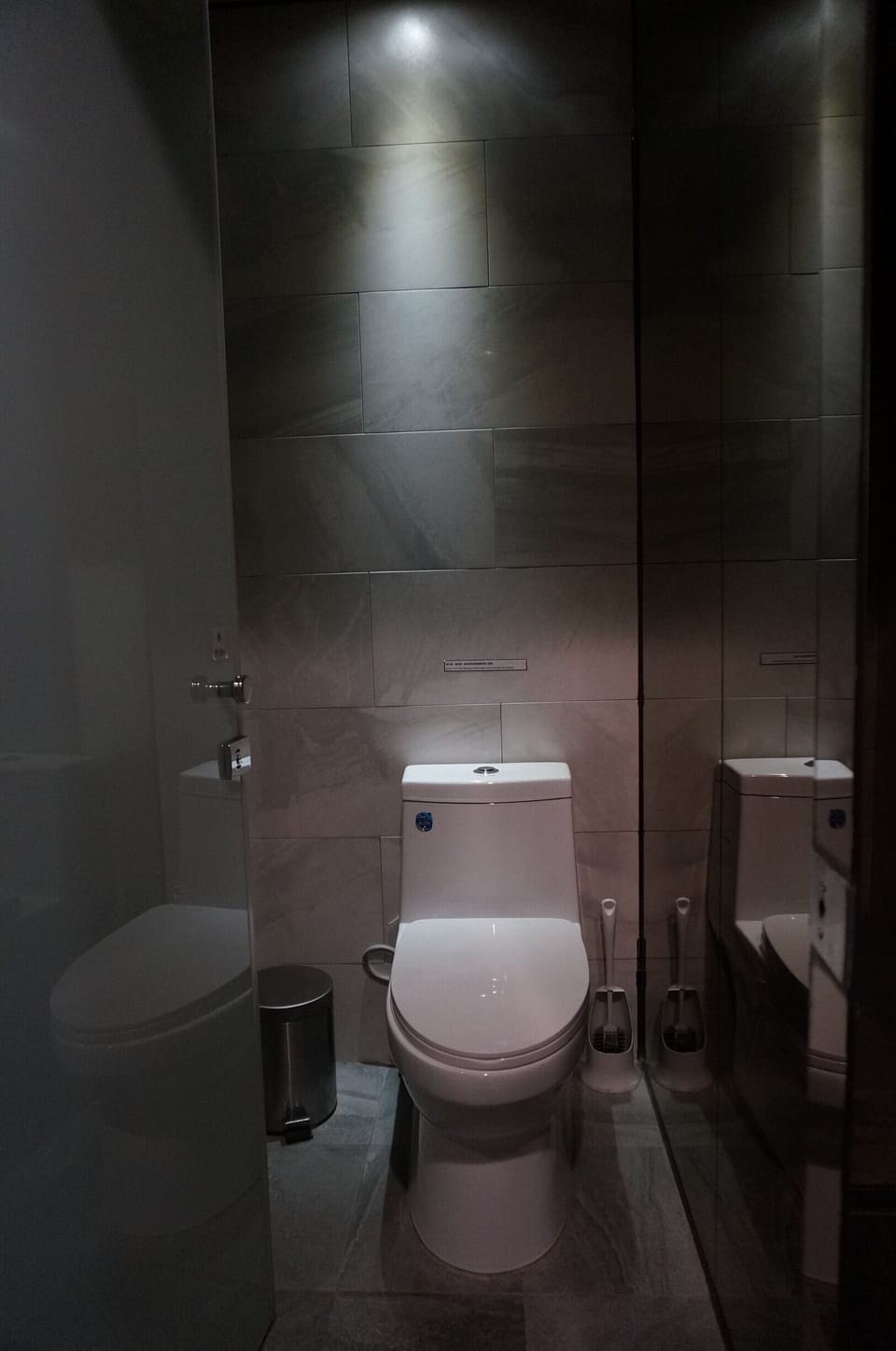 Shower, hair dryer