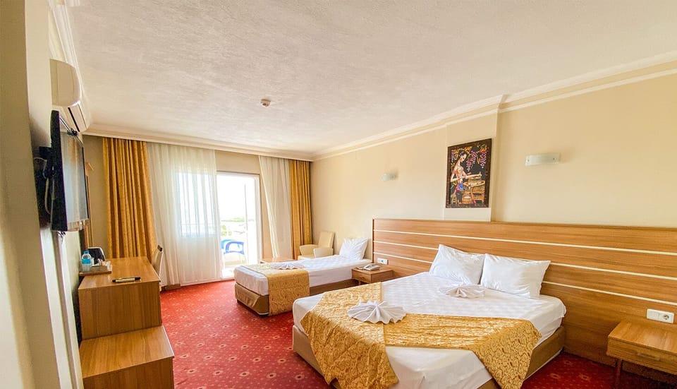 Twin Room | Minibar, in-room safe, desk, WiFi (free)