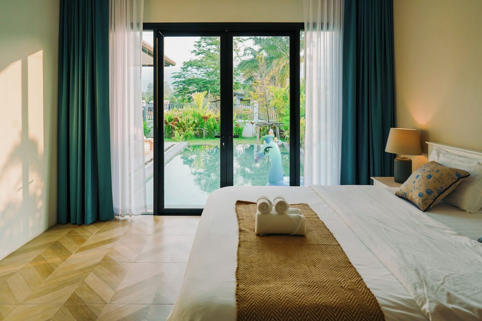 Pool Villa | Individually decorated, individually furnished, free WiFi, bed sheets