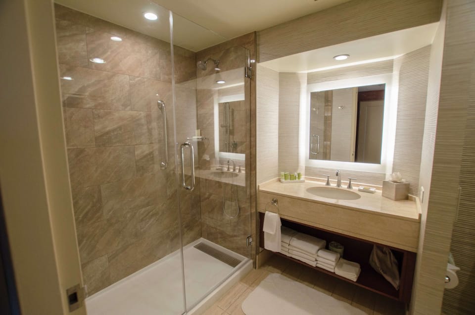 Bathroom shower