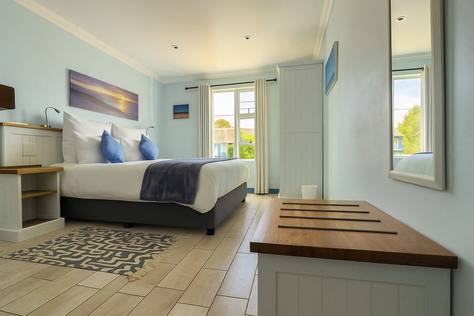 Deluxe Double Room | Egyptian cotton sheets, premium bedding, minibar, in-room safe