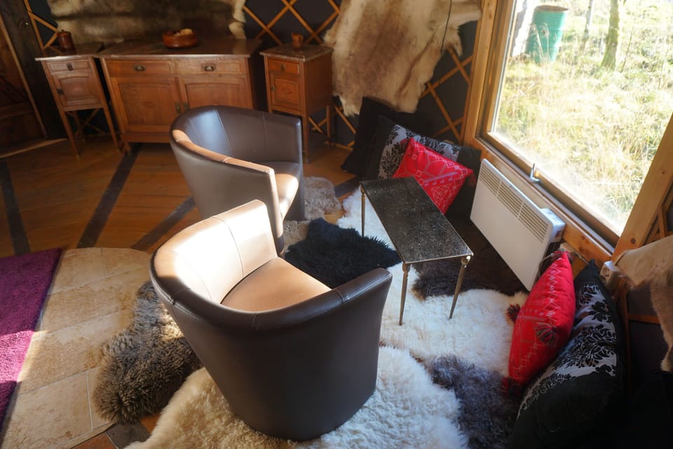 Private yurt | Room amenity