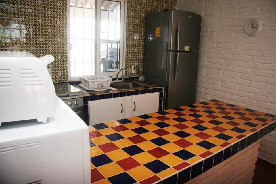Family Condo, 2 Bedrooms | Private kitchen | Fridge, microwave, oven, stovetop