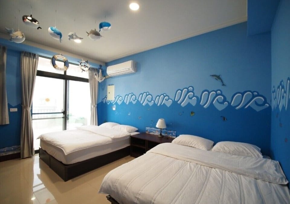 Standard Quadruple Room | Blackout drapes, free WiFi, bed sheets