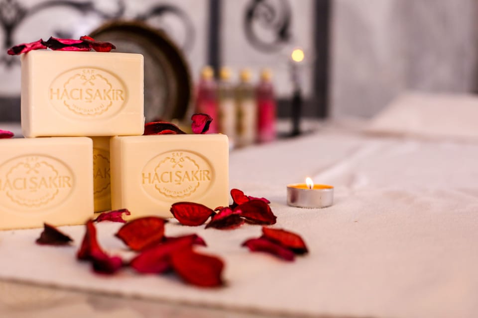 Couples treatment rooms, Turkish bath, body scrubs