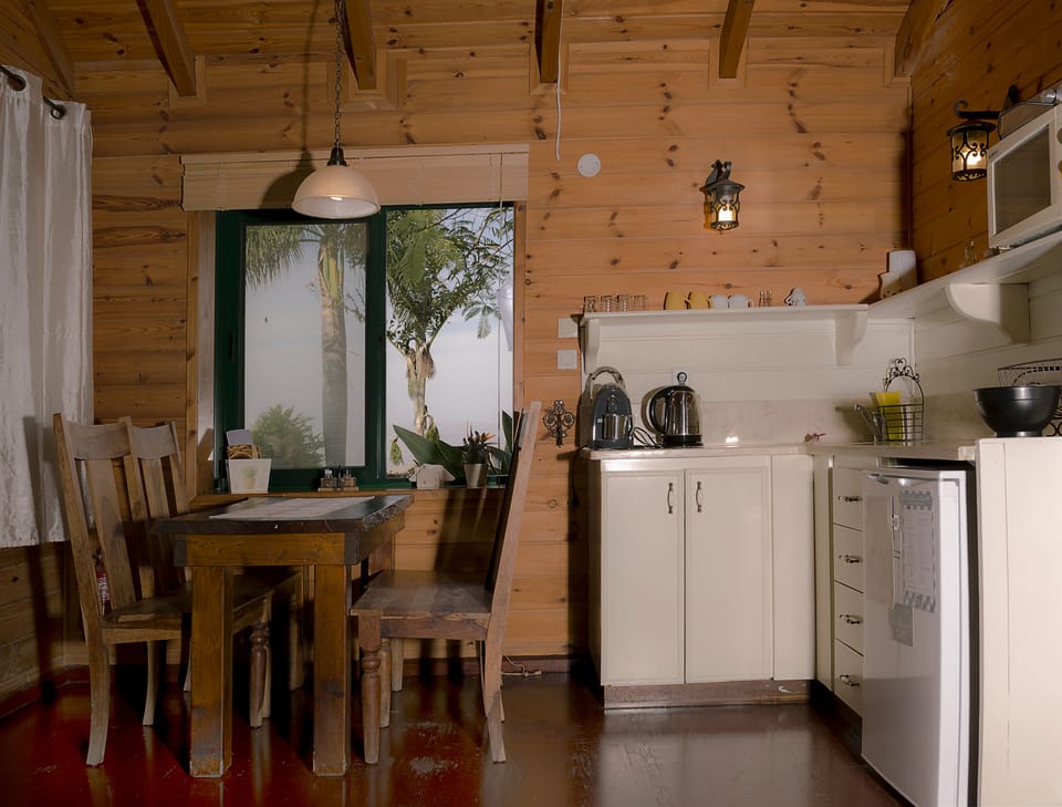 Superior Chalet | Living area | Flat-screen TV