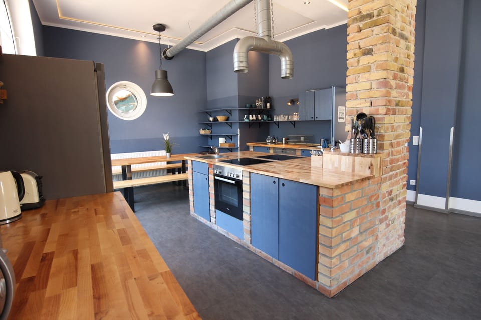 Shared kitchen