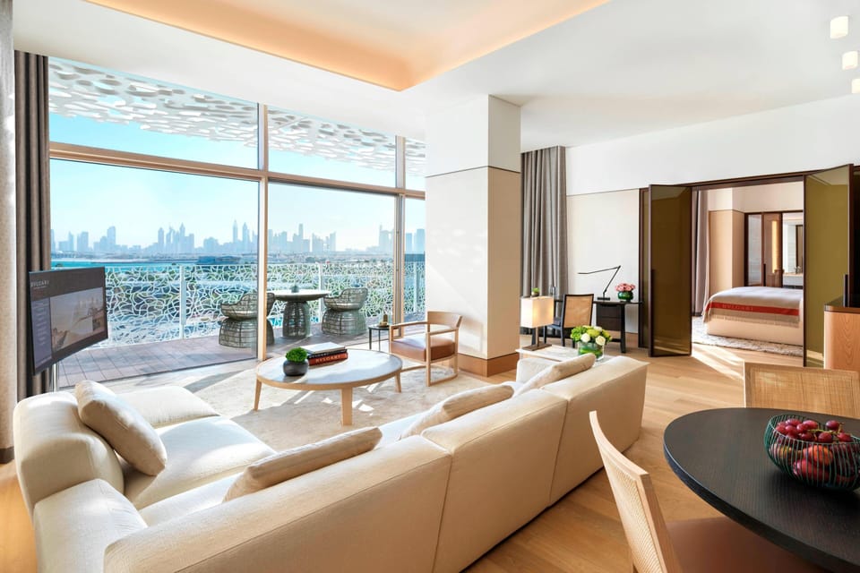 Deluxe Suite, 1 Bedroom, Balcony | Egyptian cotton sheets, premium bedding, down comforters, pillowtop beds