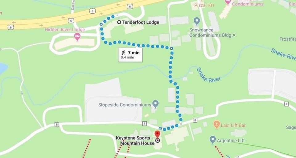 Condo, 3 Bedrooms | Property map