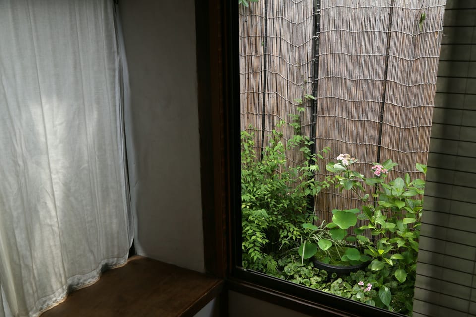 Japanese Style Twin Room | View from room