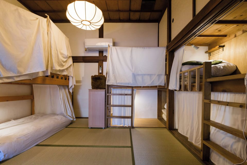 Bed in Mixed Dormitory Room | Iron/ironing board, free WiFi
