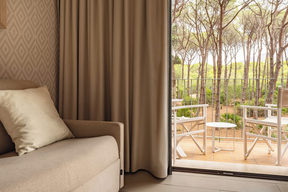 Junior Suite | Minibar, in-room safe, soundproofing, free WiFi