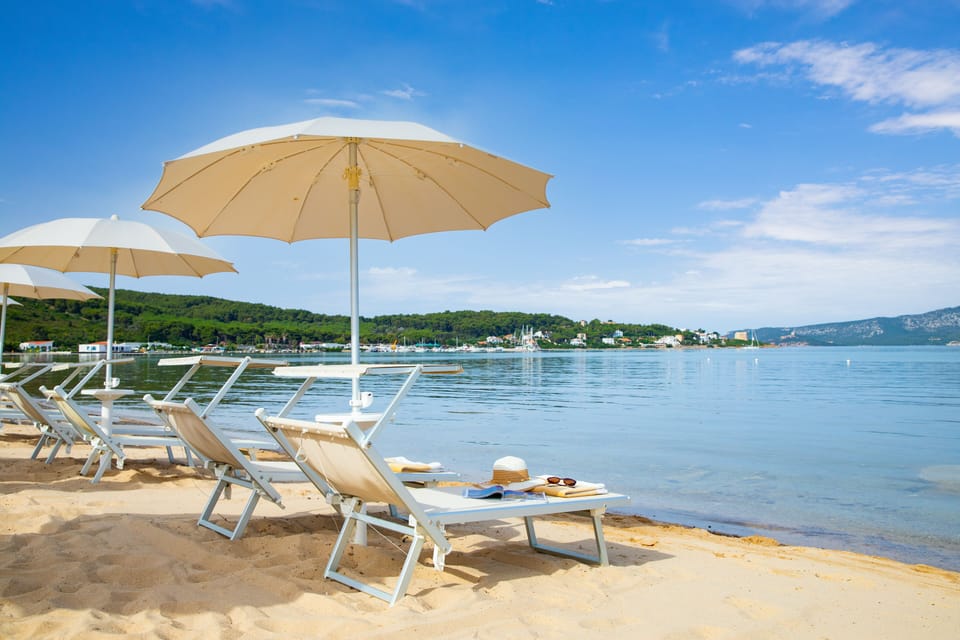 Private beach, scuba diving, snorkeling, beach bar