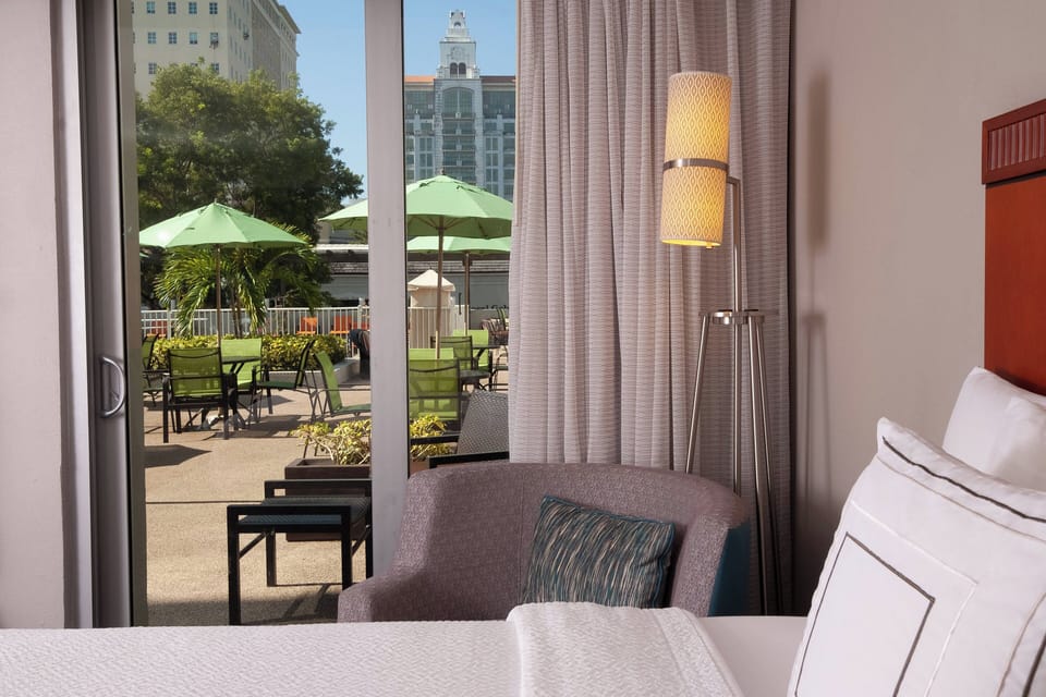 Room, 2 Queen Beds (Poolside, Pool Access) | Pool | Outdoor pool, open 6:30 AM to 8:00 PM, sun loungers