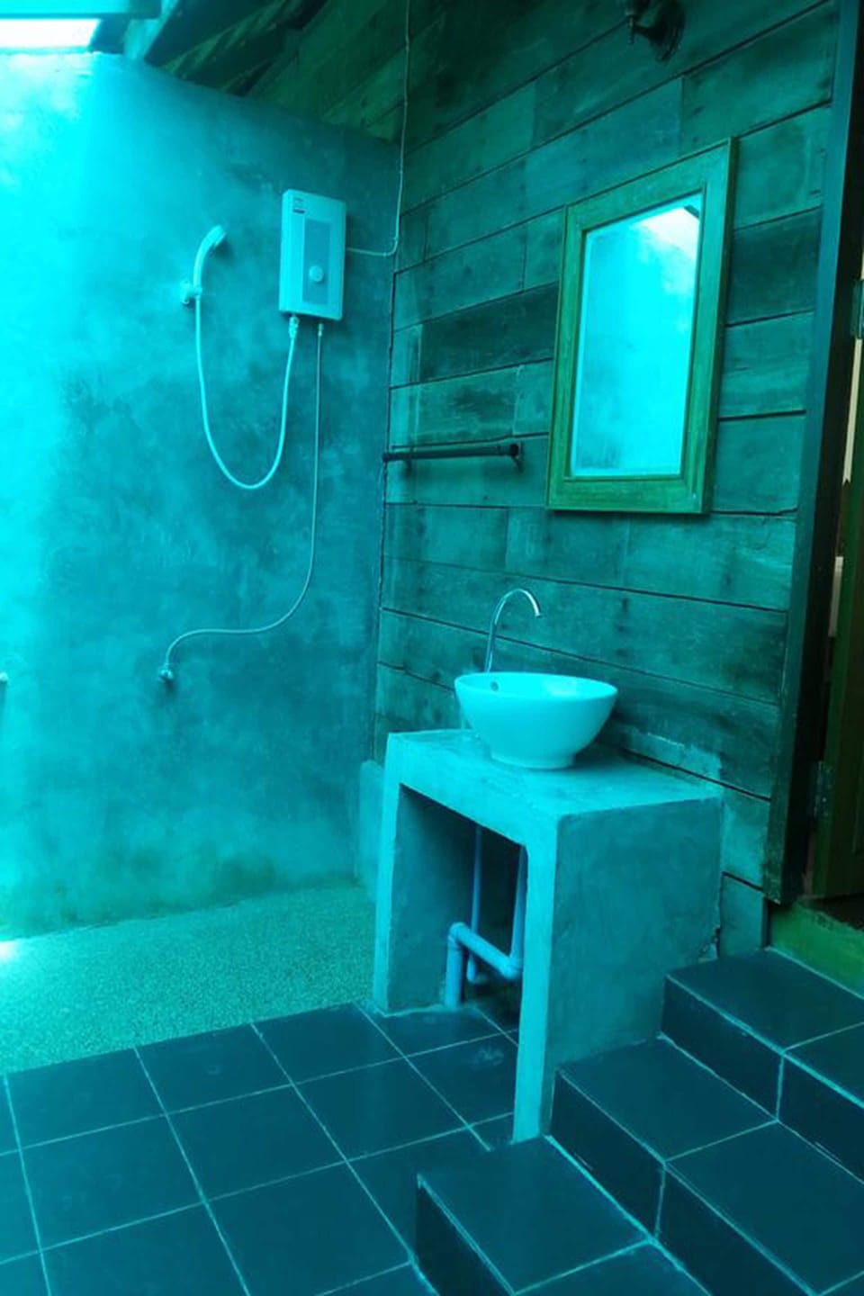 Deluxe Bungalow | Bathroom | Shower, free toiletries, hair dryer, towels
