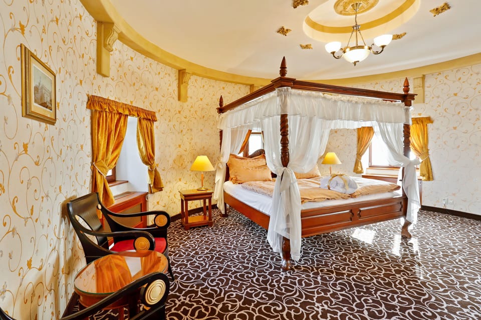 Deluxe Room, Tower | Frette Italian sheets, premium bedding, minibar, in-room safe