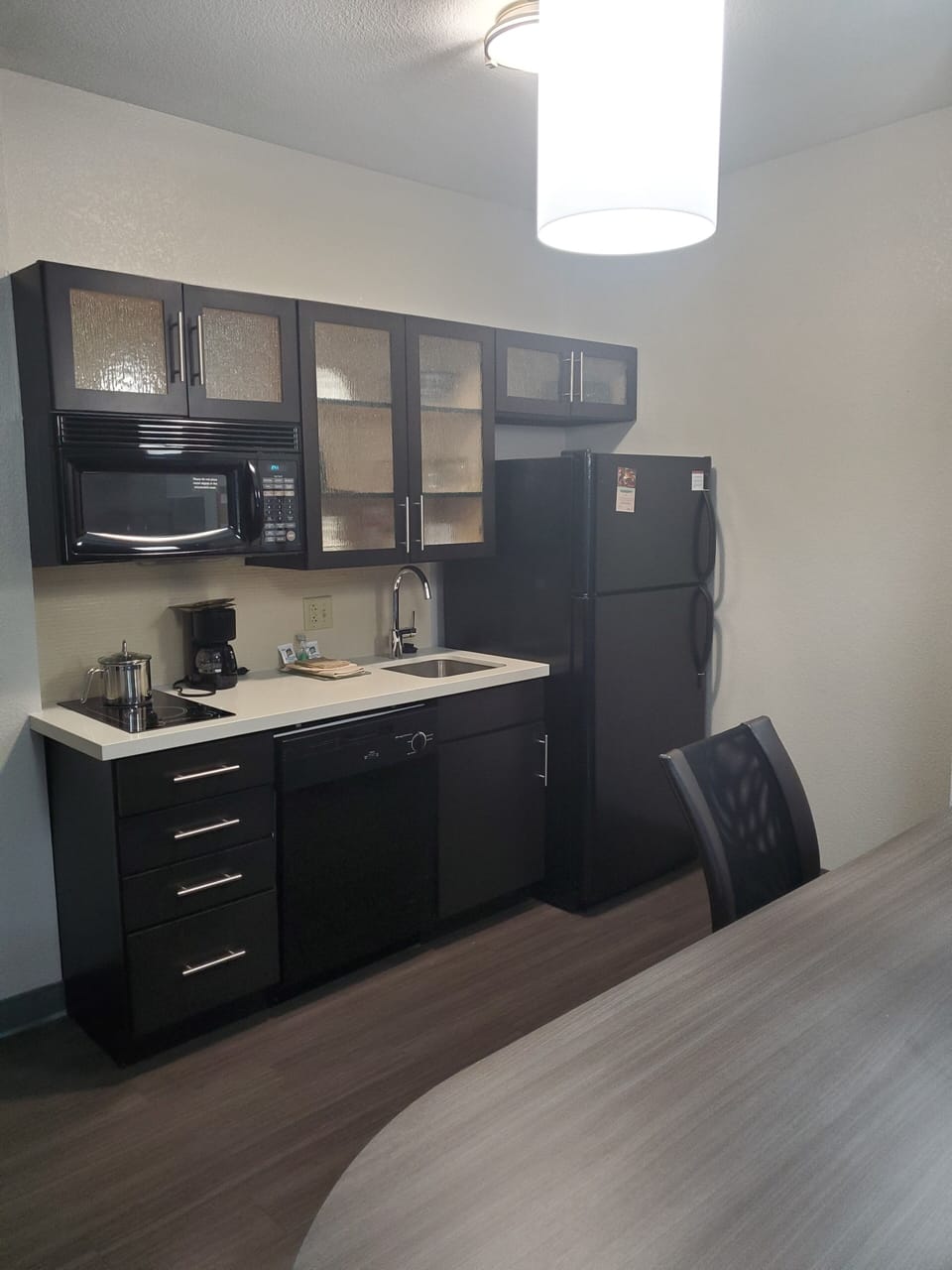 Suite, 1 Bedroom (Living Area) | In-room safe, desk, blackout drapes, iron/ironing board