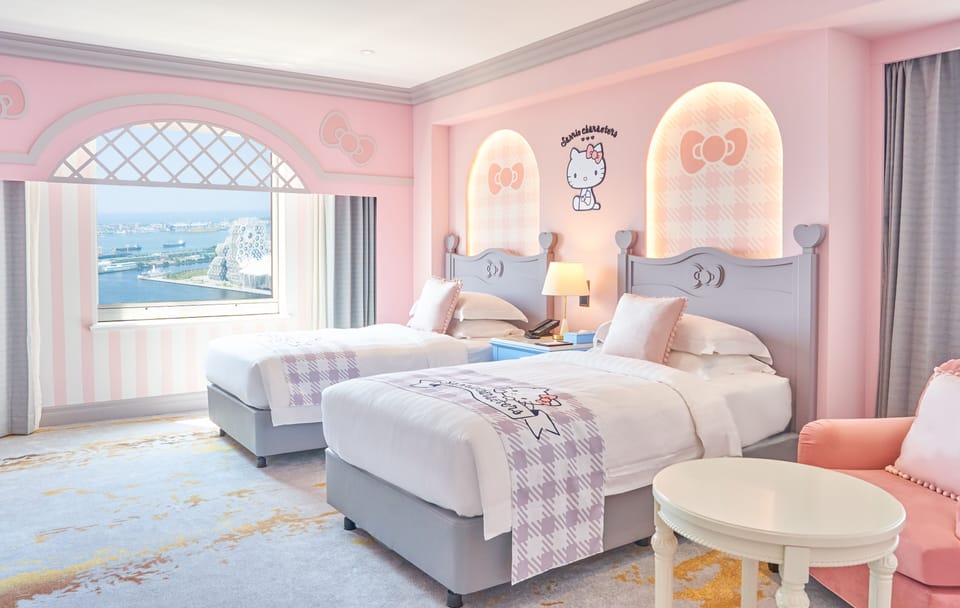 Hello Kitty & Friends Family Suite-Harbour View | View from room