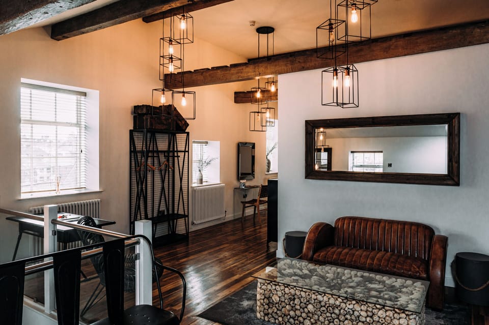 Penthouse, 1 Double Bed | Desk, free WiFi, bed sheets