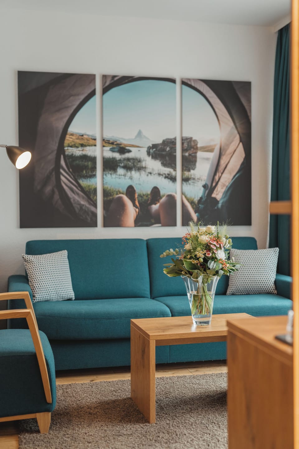 Family Suite, 2 Bedrooms, Garden View | Hypo-allergenic bedding, minibar, in-room safe, desk