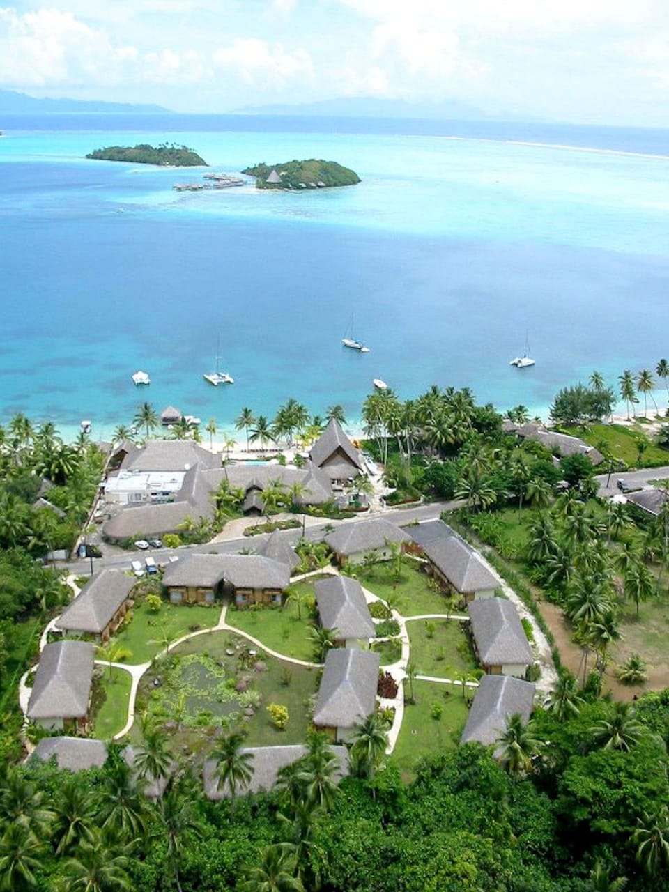 Double Room with Garden View | Aerial view