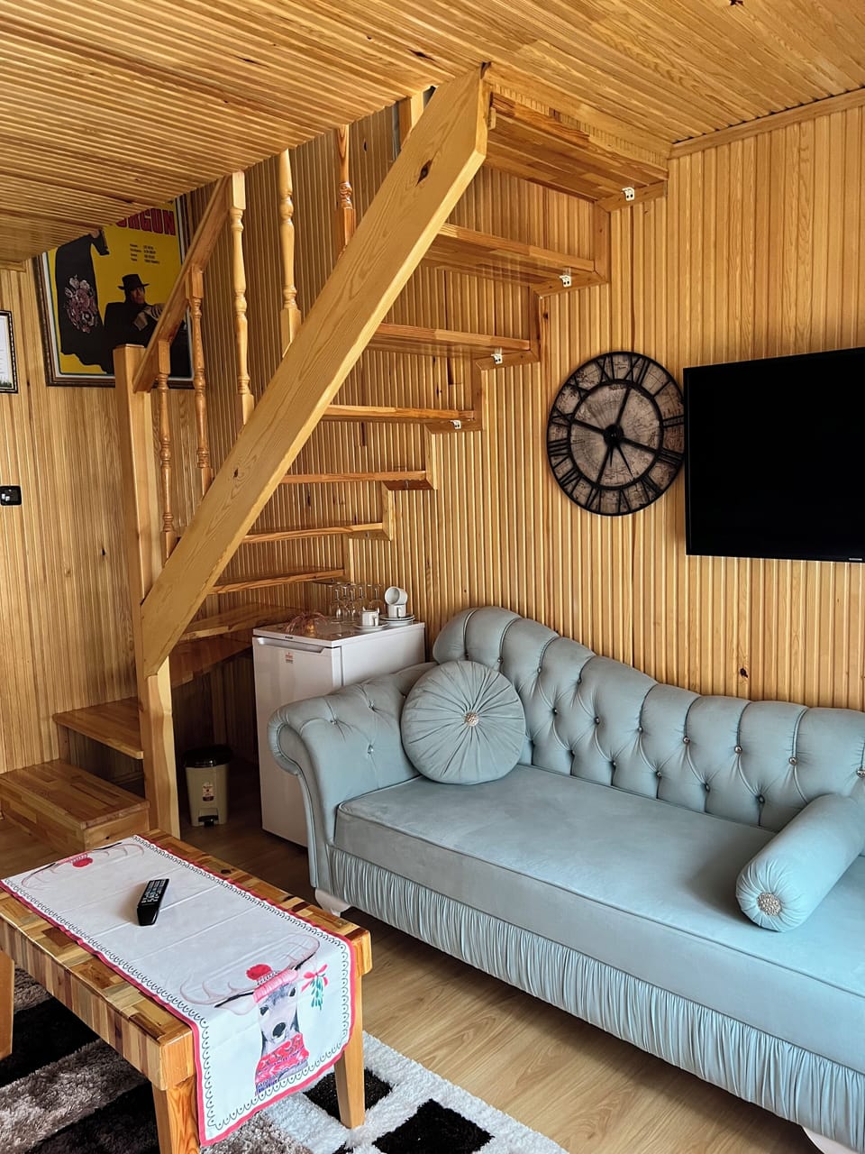 Duplex Bungalow House | Minibar, desk, iron/ironing board, free WiFi