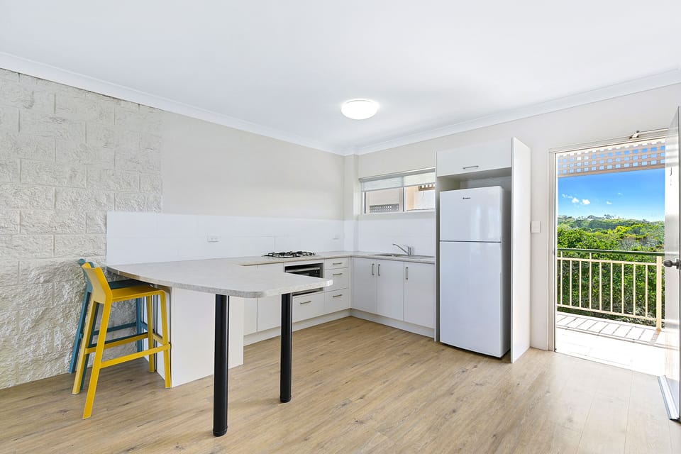 King 2 Bedroom Apartment | Private kitchen | Coffee/tea maker, fridge, electric kettle