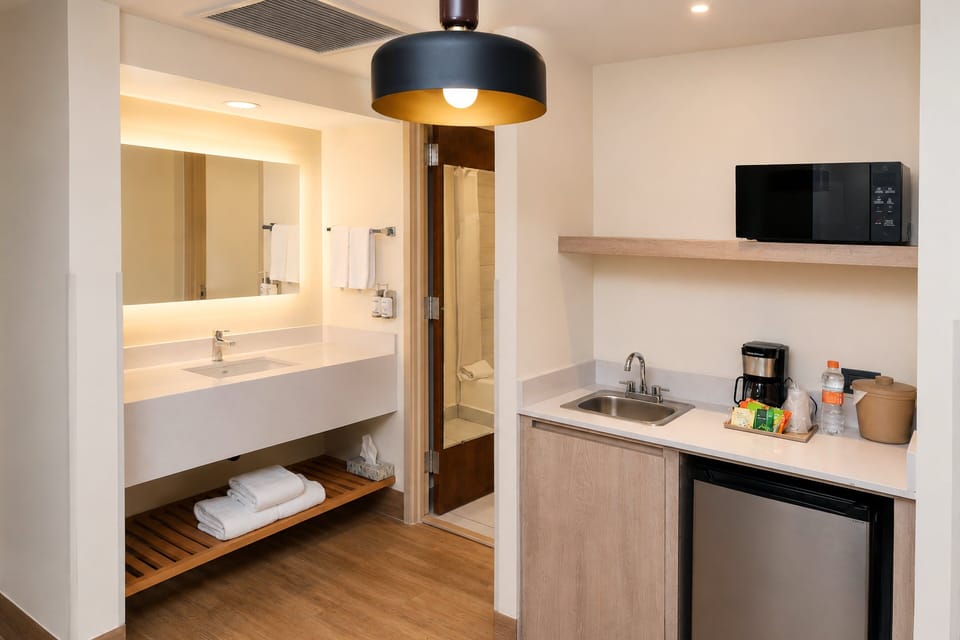 Suite, 1 King Bed | In-room safe, desk, iron/ironing board, cribs (free)