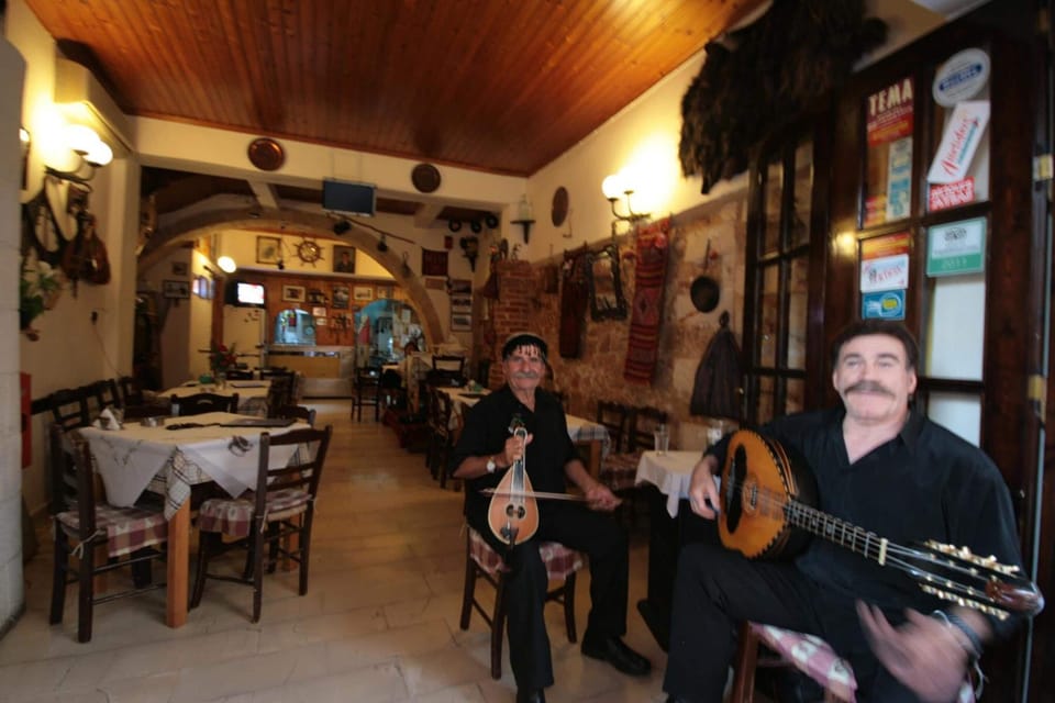 Lunch and dinner served, local cuisine