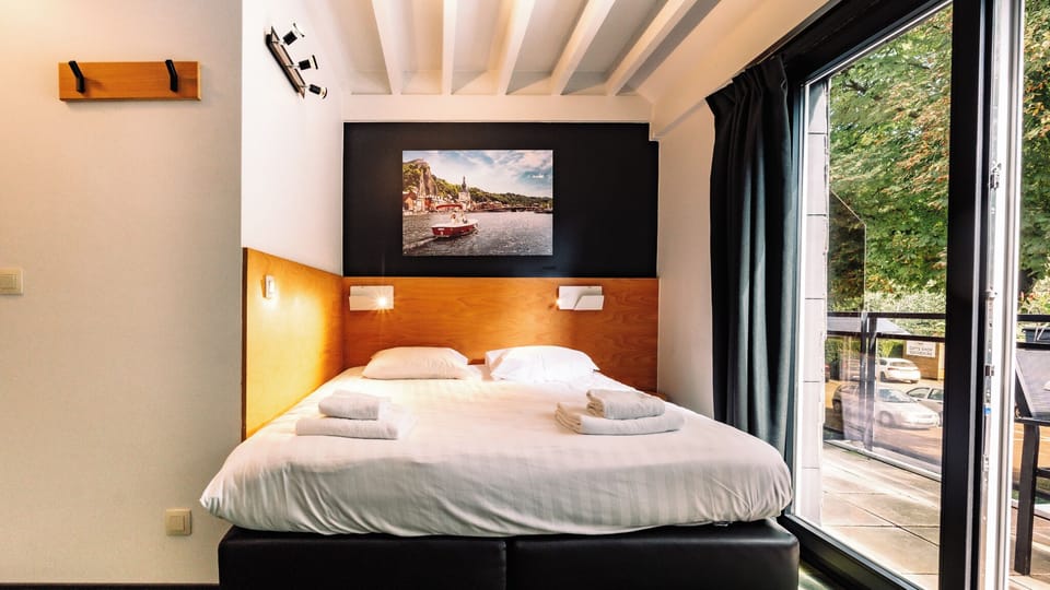 Double Room, Balcony | Blackout drapes, free WiFi, bed sheets
