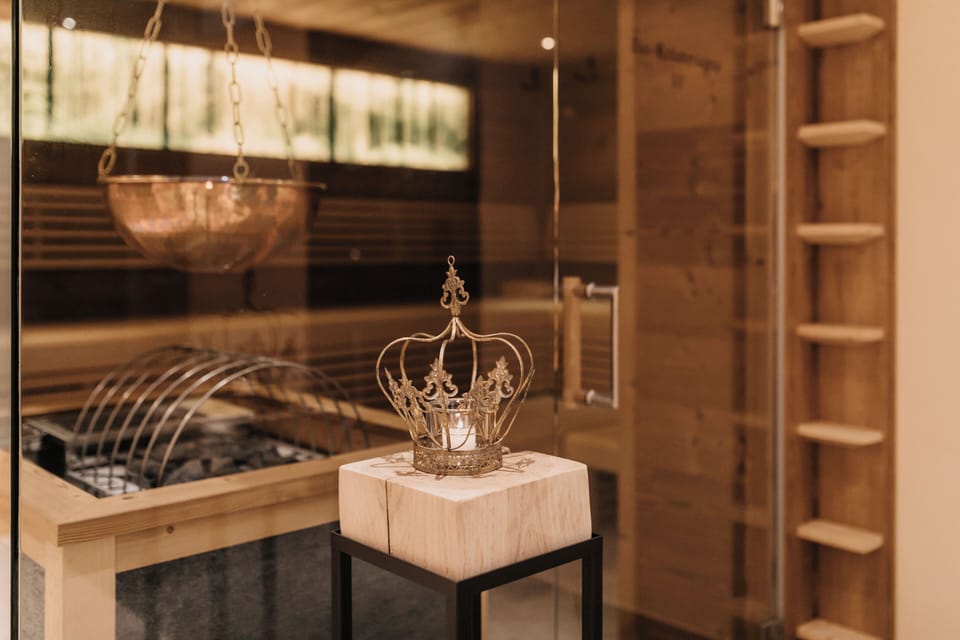 Sauna, steam room, body treatments, hot stone massages, sports massages