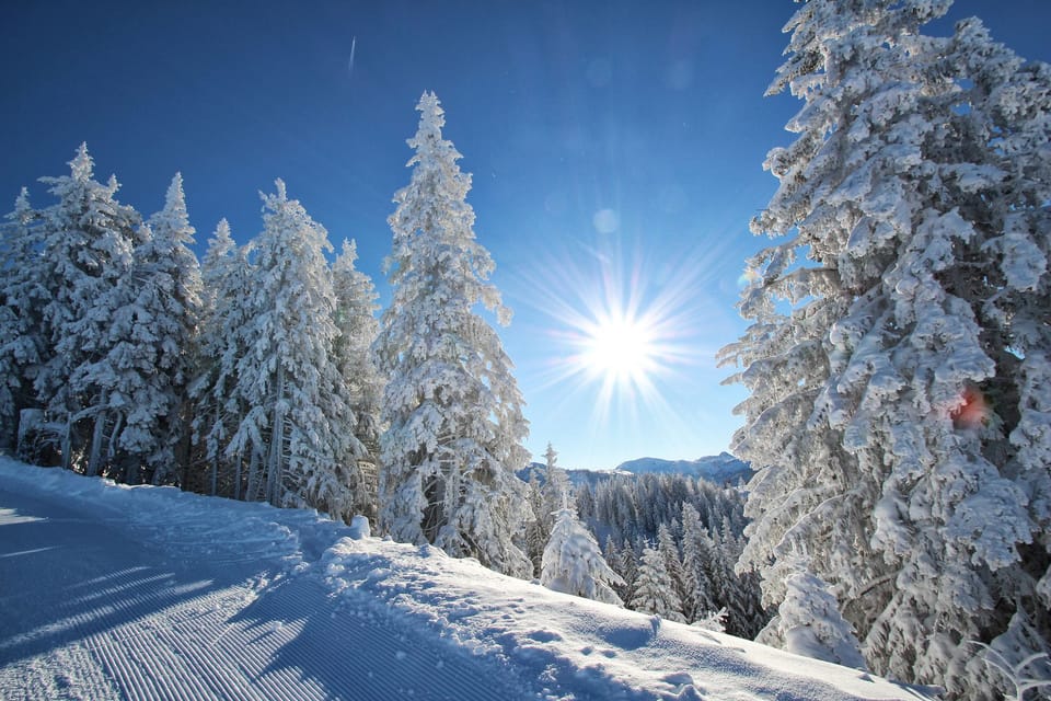 Snow and ski sports