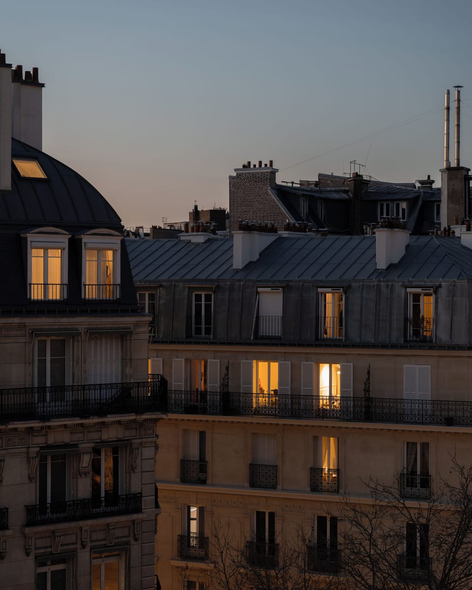 City view from property
