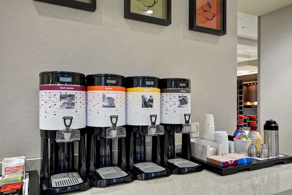 Free daily on-the-go breakfast