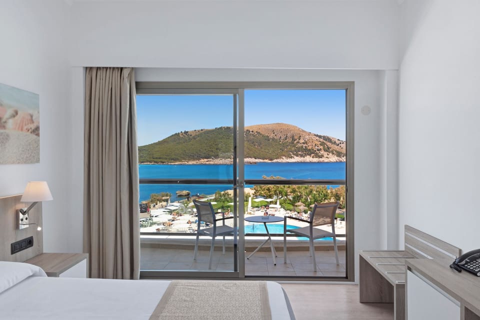 Standard Room, Balcony, Sea View | View from room