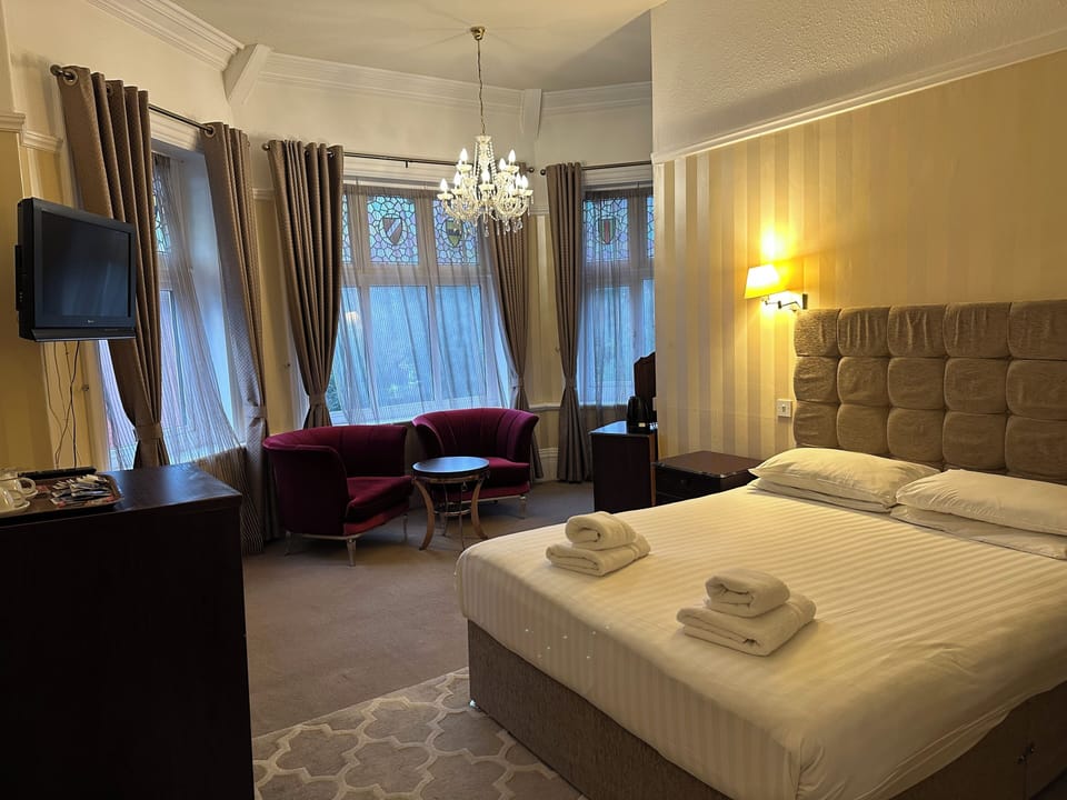 Superior Double Room | Free WiFi, bed sheets