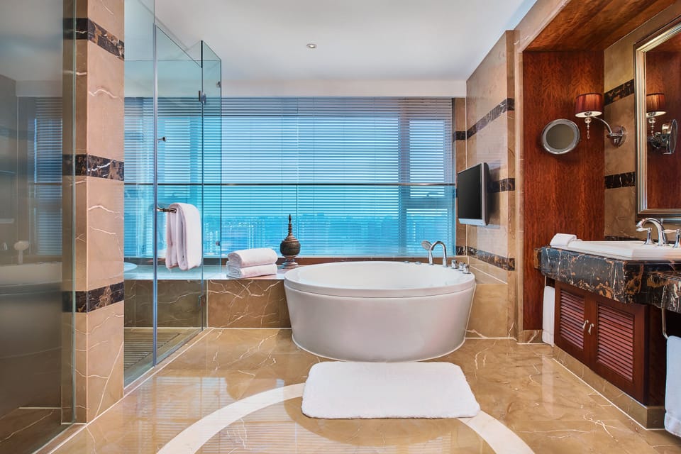 Presidential Room, 1 Bedroom, Club Lounge Access | Premium bedding, down comforters, minibar, in-room safe