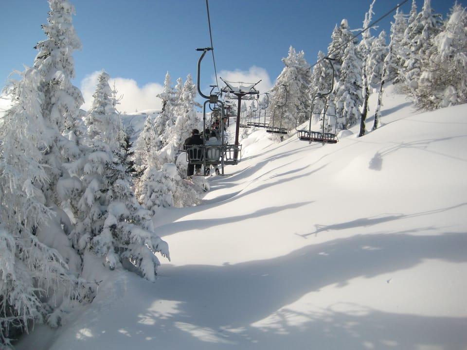 Snow and ski sports