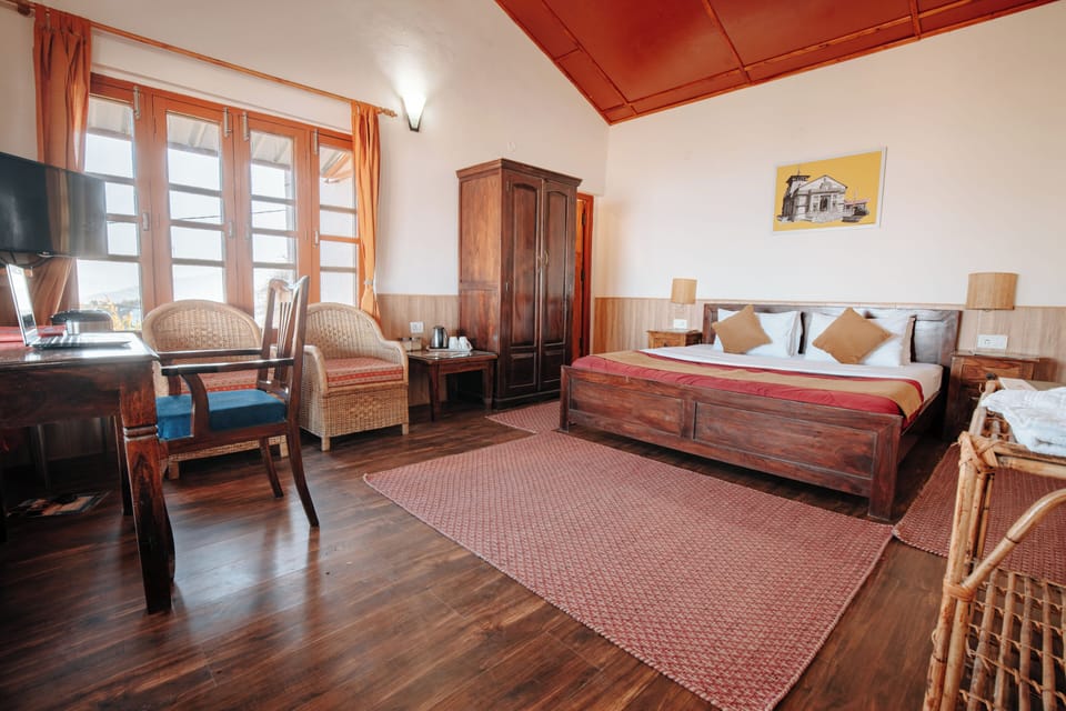 Premium Room with 360 Degree View | Individually decorated, individually furnished, blackout drapes