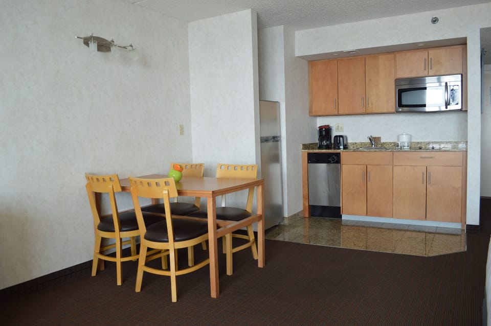 Private kitchenette