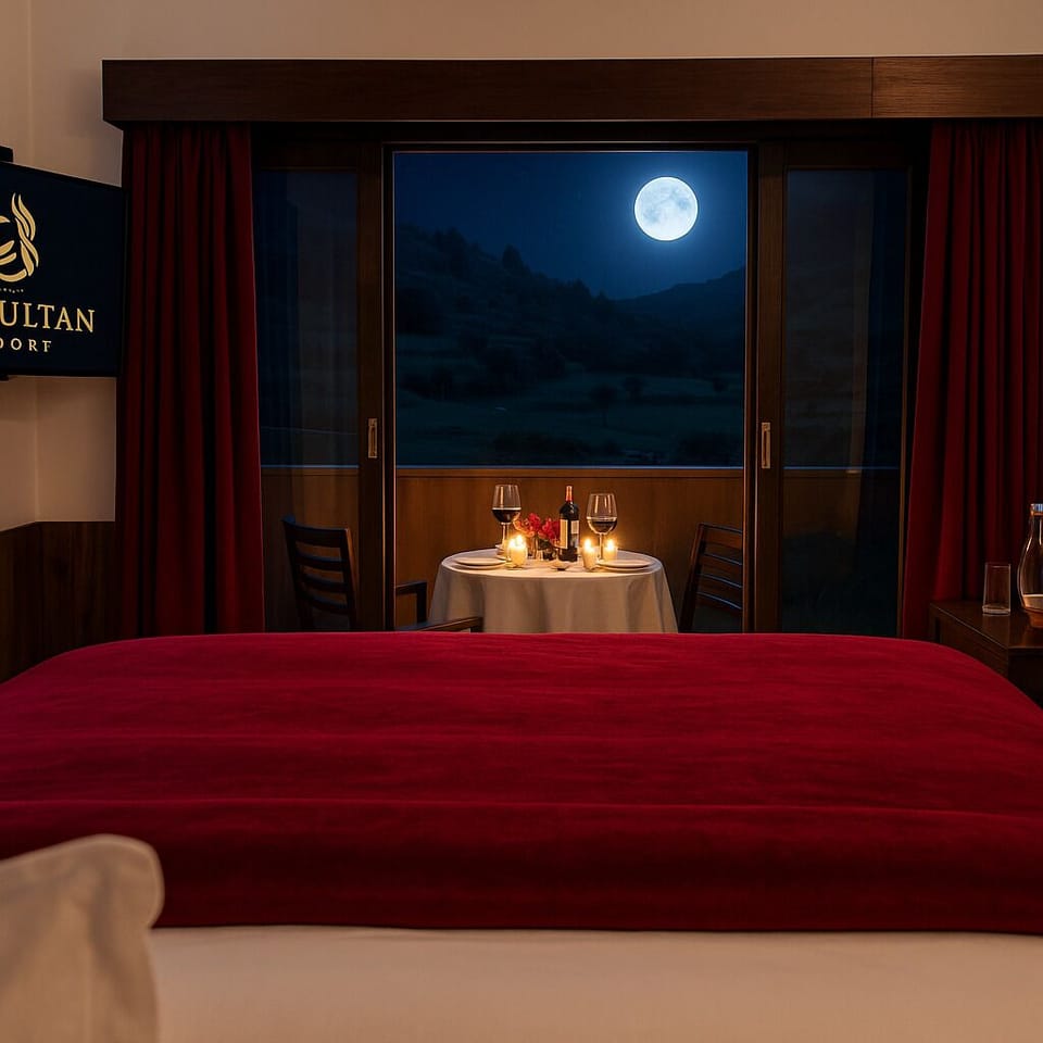 Premium Balcony Room | Premium bedding, in-room safe, desk, laptop workspace