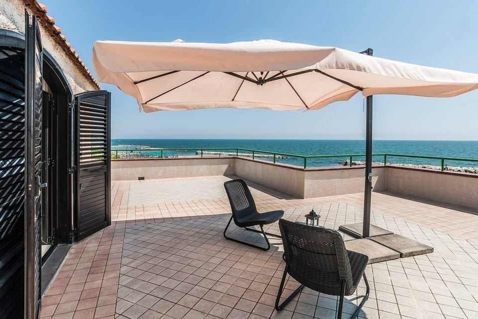 Quadruple Room | Terrace/patio