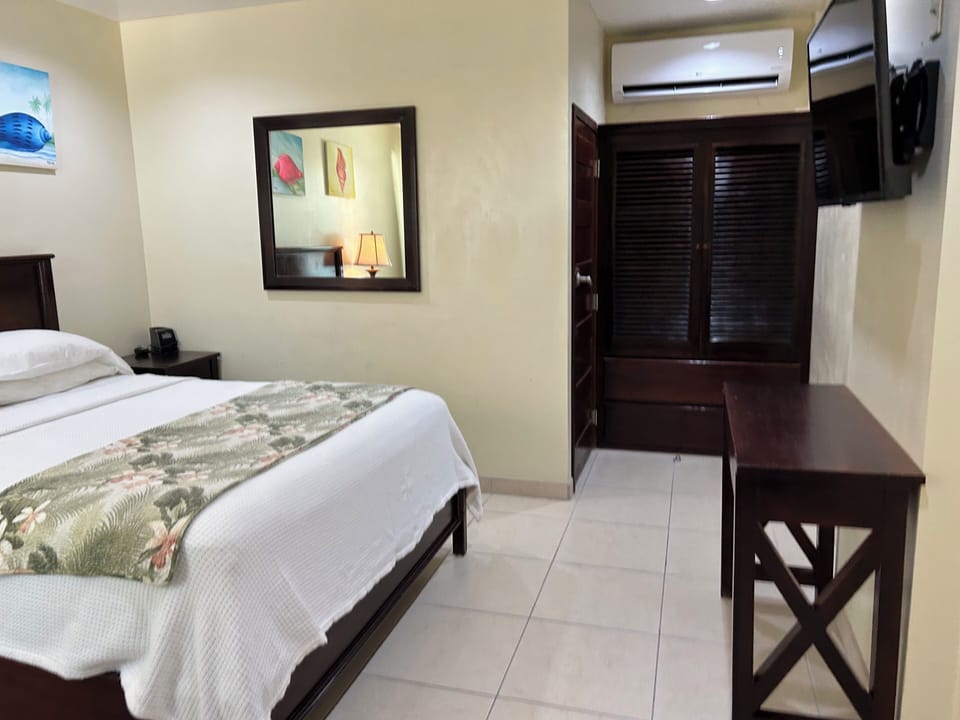 Junior Suite, 1 Queen Bed | In-room safe, desk, iron/ironing board, free WiFi