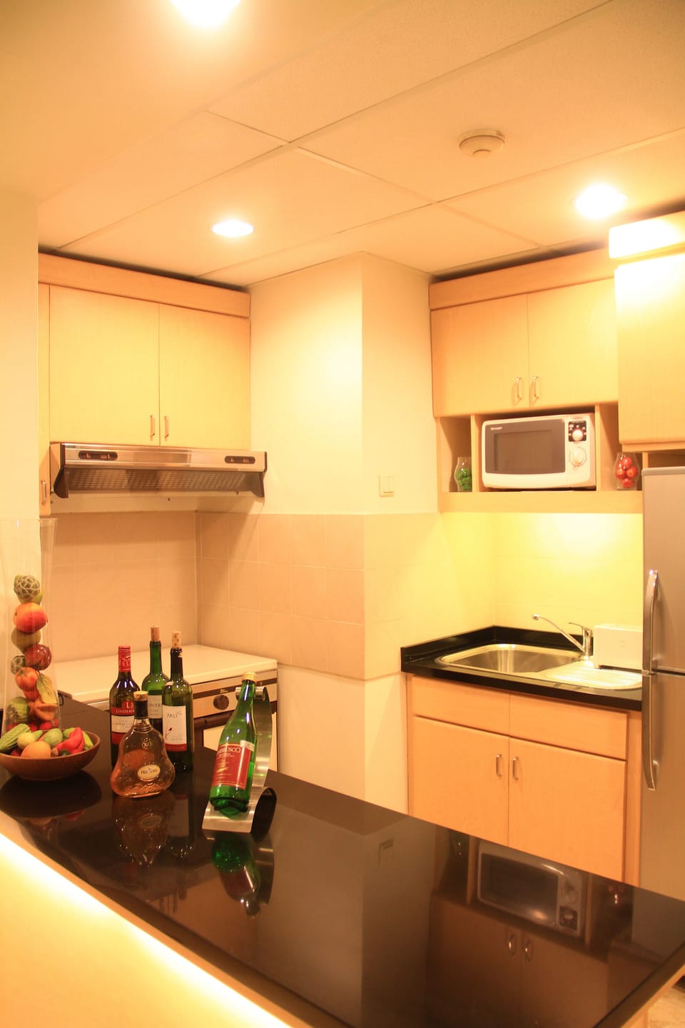 Private kitchenette