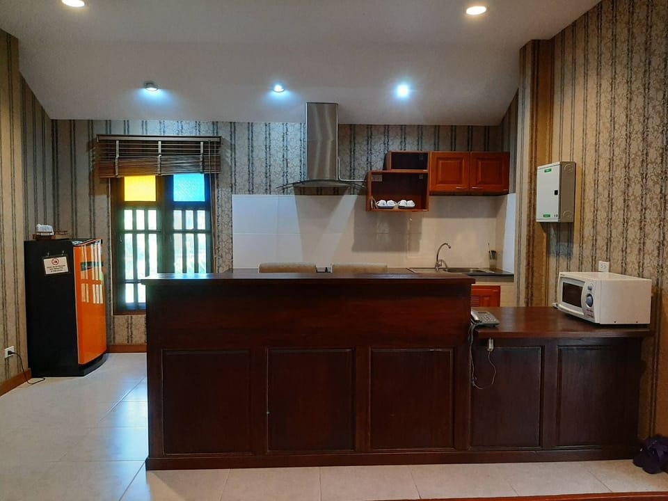 Family Room | Private kitchen | Fridge