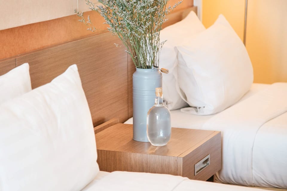 Studio room  | Minibar, in-room safe, desk, blackout drapes