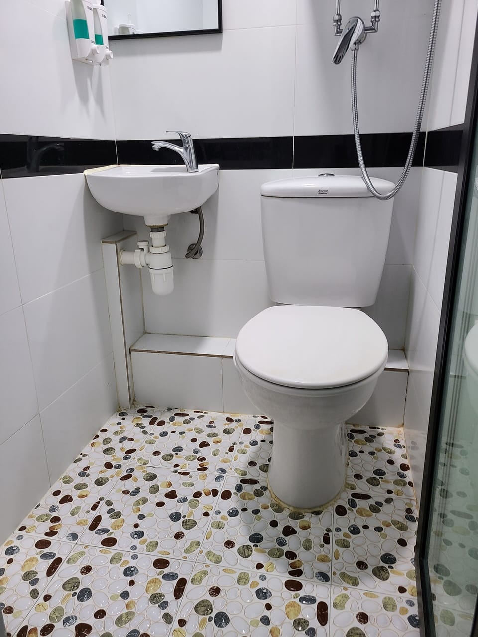 Bathroom shower
