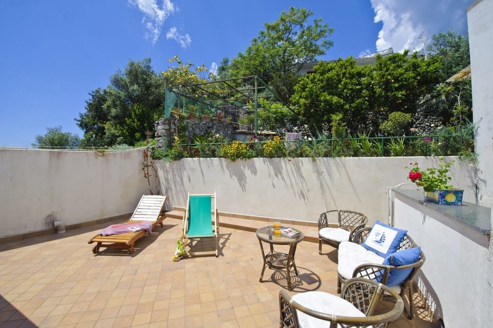 Apartment, 3 Bedrooms | Terrace/patio