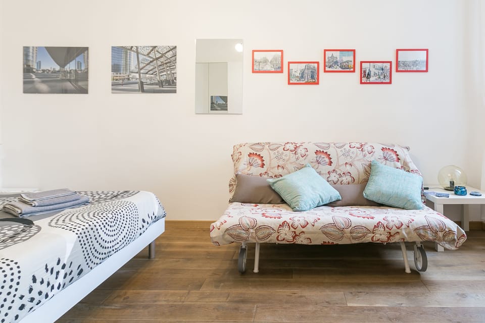 Apartment, 1 Bedroom | 1 bedroom, down comforters, desk, laptop workspace